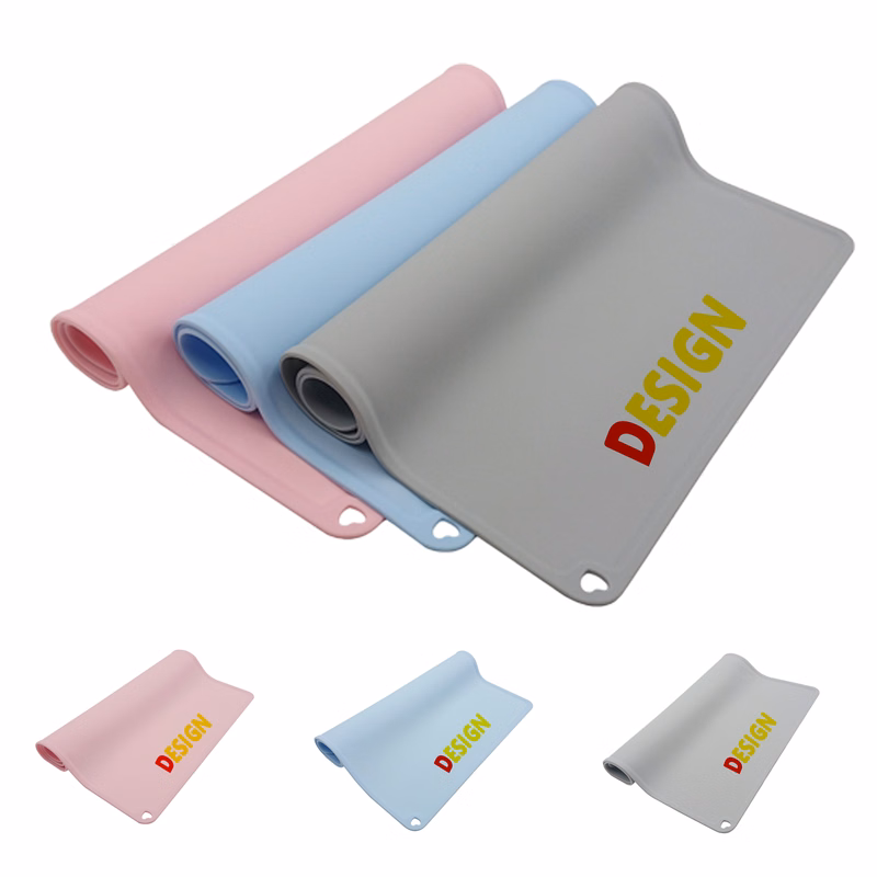 Food Grade Portable Silicone Placemat