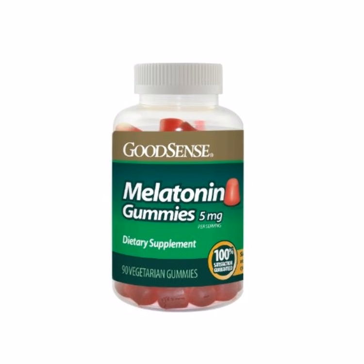 Melatonin Vegetarian Gummies - 5 mg 90 Count