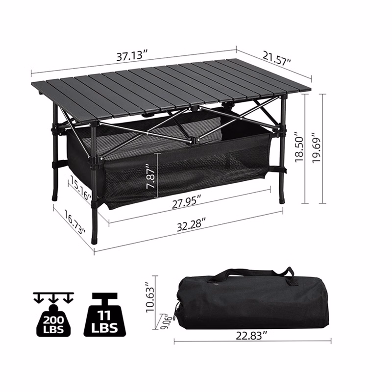 Foldable Camping Table