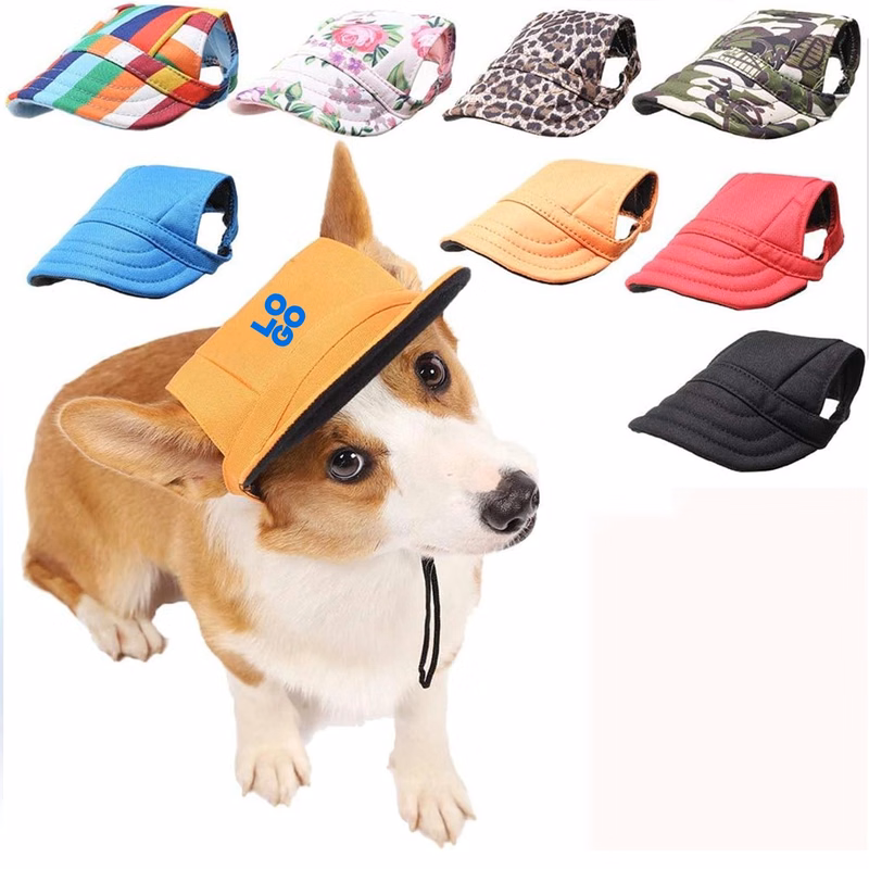 Pet Adjustable Baseball Sport Hat