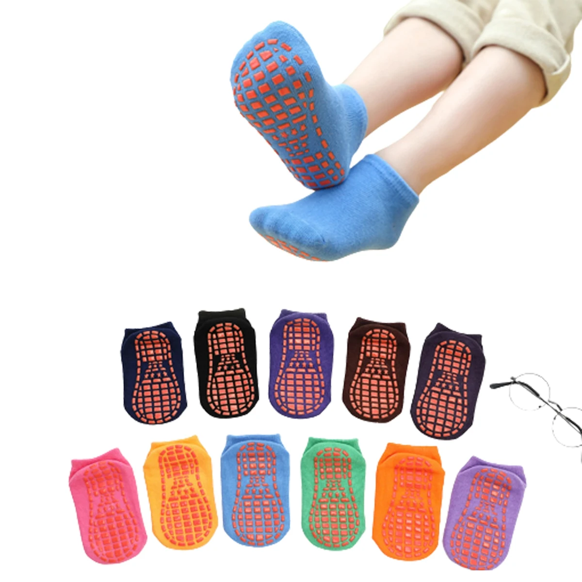 Colorful Soft Sport Socks for Child 1