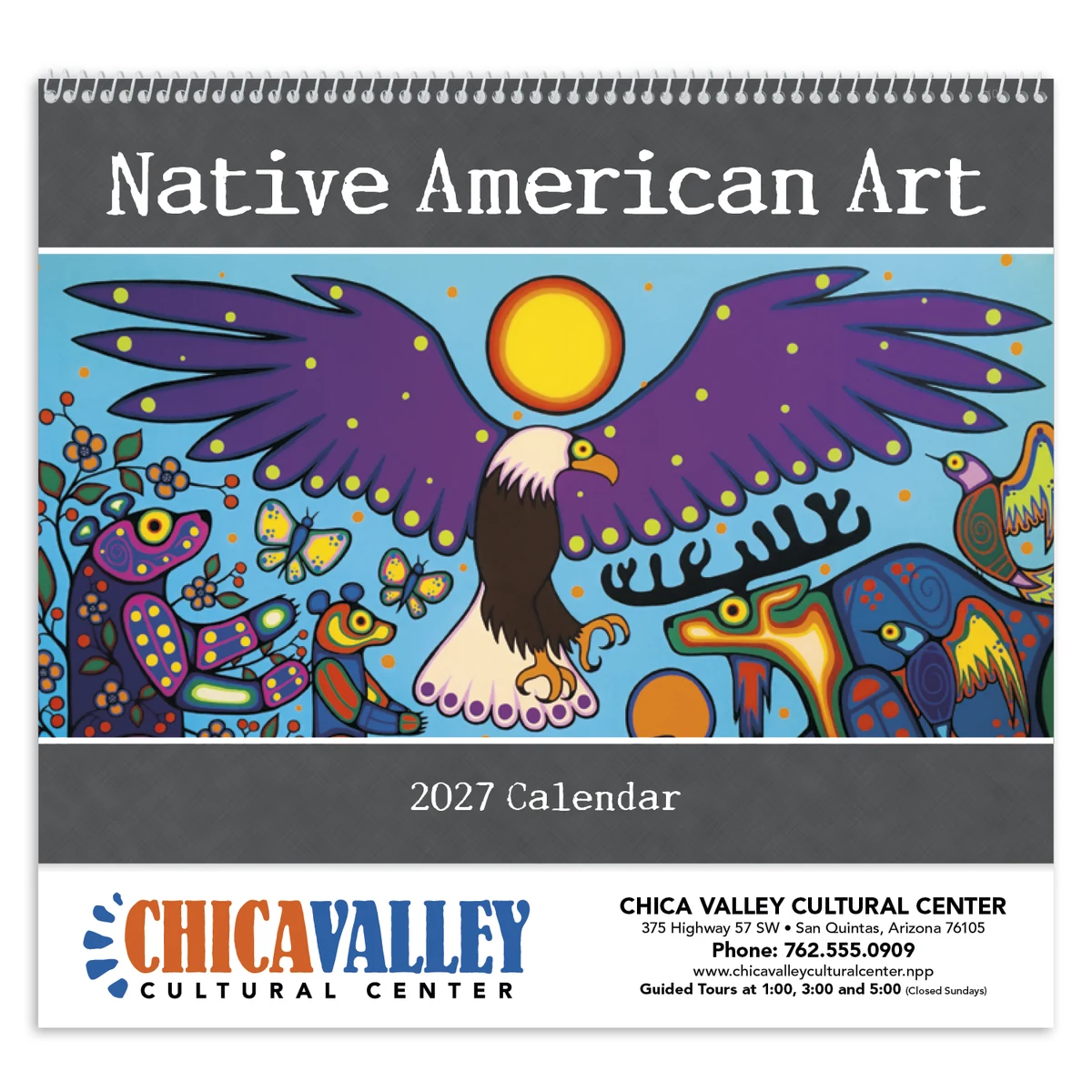 Triumph® Calendars Native American Art Calendar 1