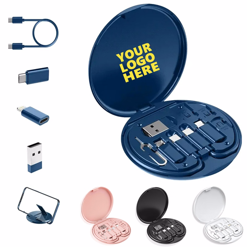 3-in-1 Fast-Charging Multifunctional Data Cable & Adapter Set