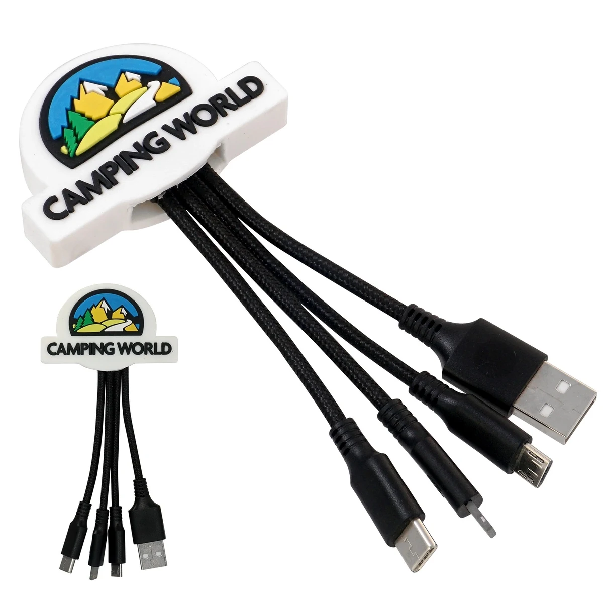 FULL COLOR 3D CUSTOM 3-IN-1 CHARGING CABLE 1