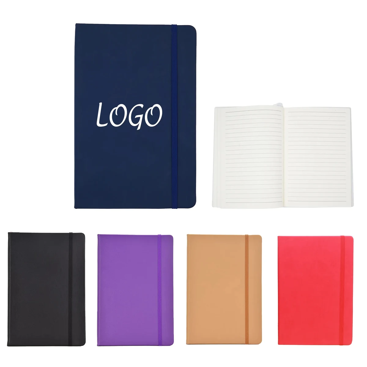 PU Hardcover Journey Notebook 1