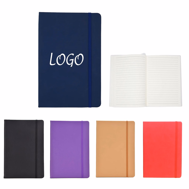 PU Hardcover Journey Notebook