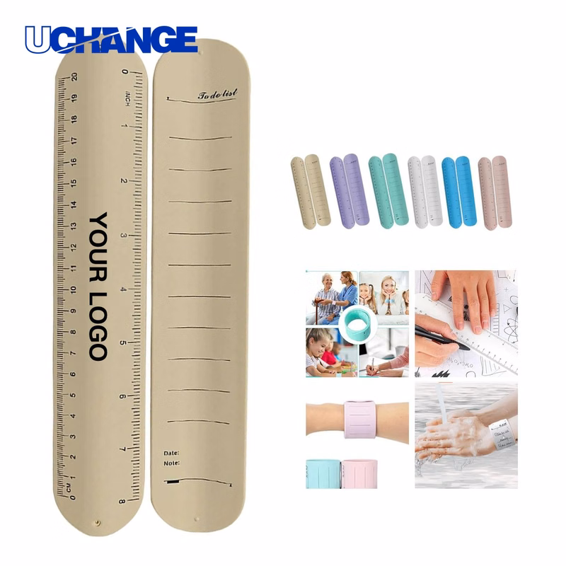 Silicone Reminder Bracelet Band for Daily Notes