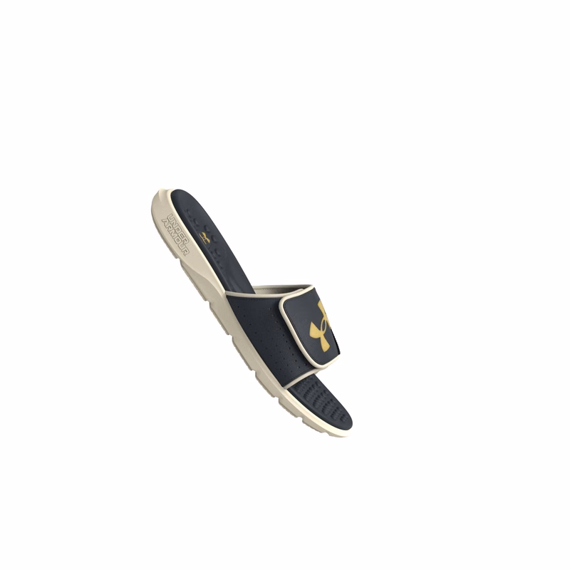 UA Ignite Pro Etched In Stone Men's Slides