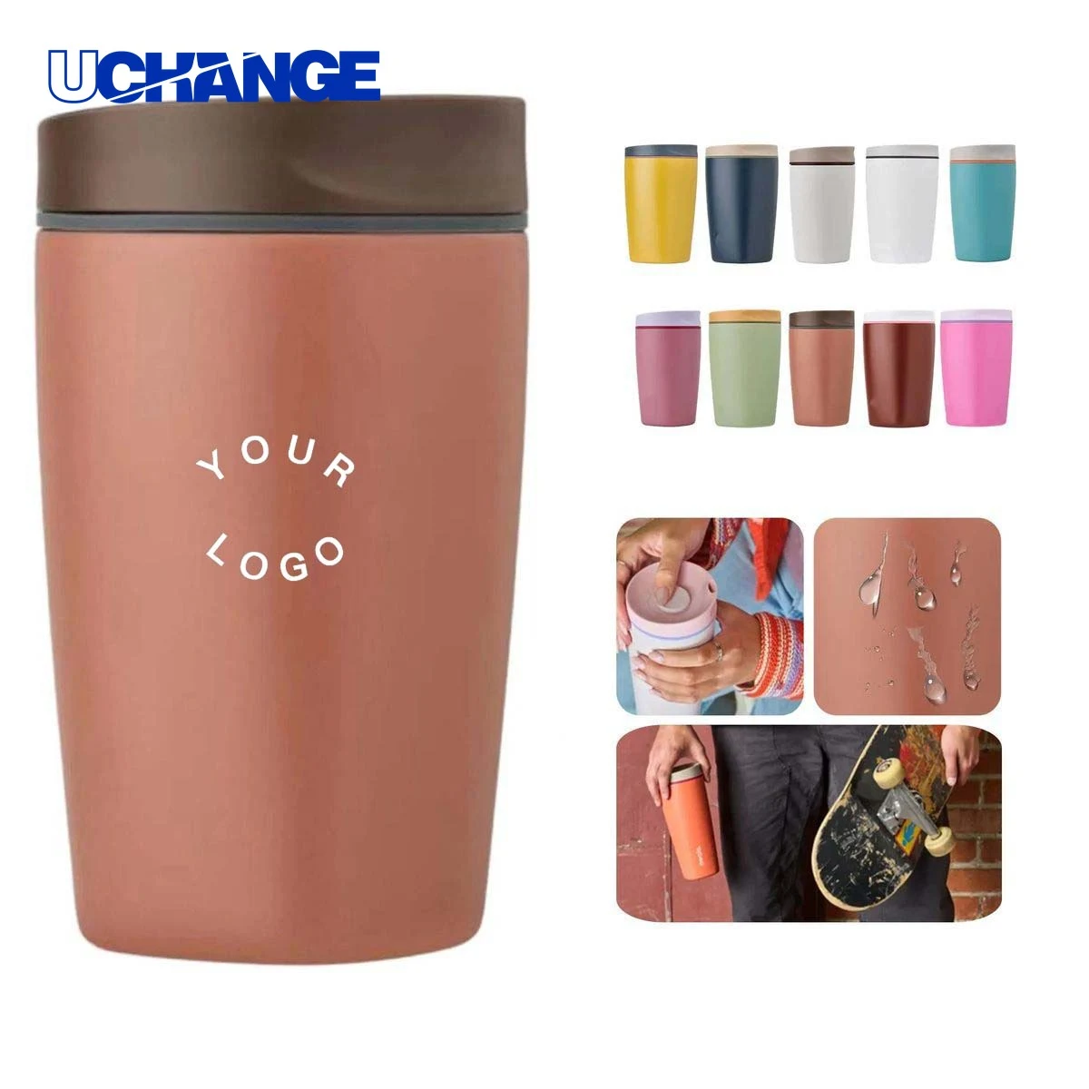 20 oz Stainless Steel Insulated Coffee Cup Drinkware for Travel 1