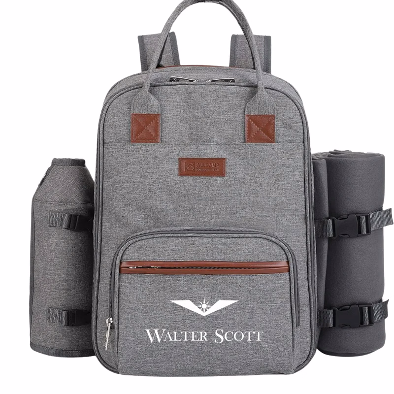 4-Person Picnic Backpack