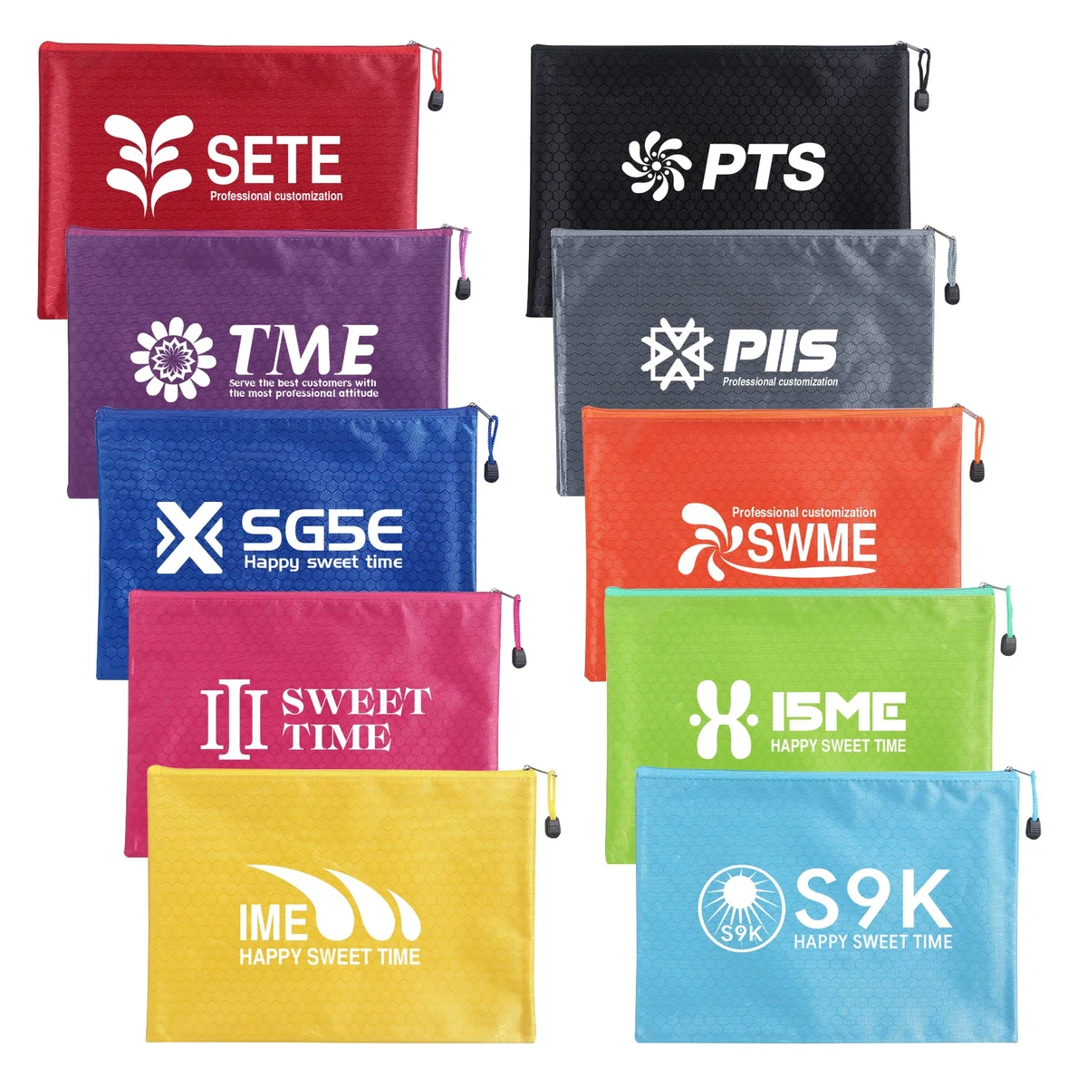 A4 Document Folder File Bag Large Capacity 1