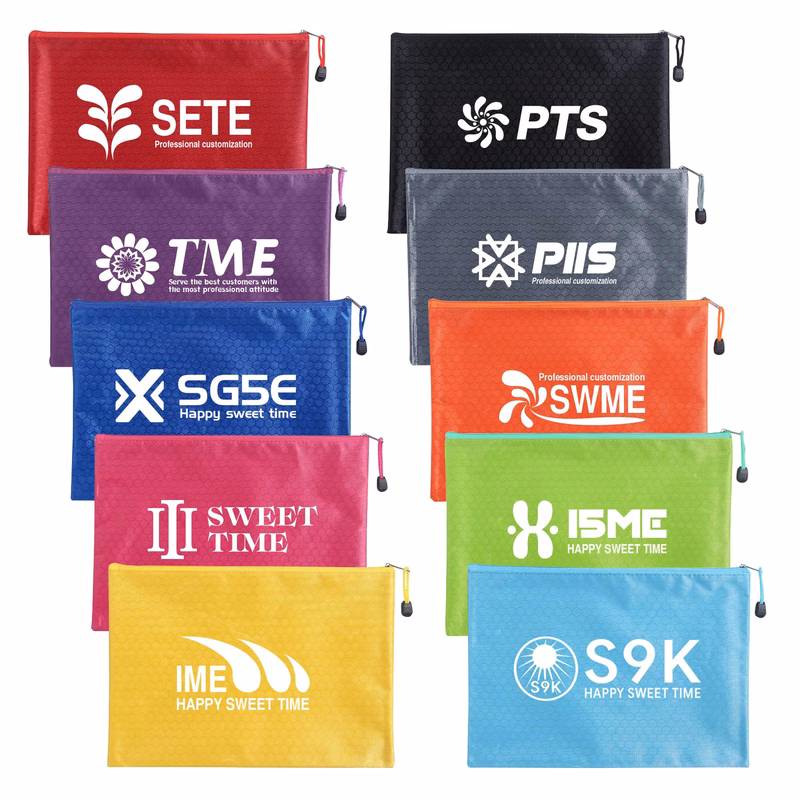 A4 Document Folder File Bag Large Capacity