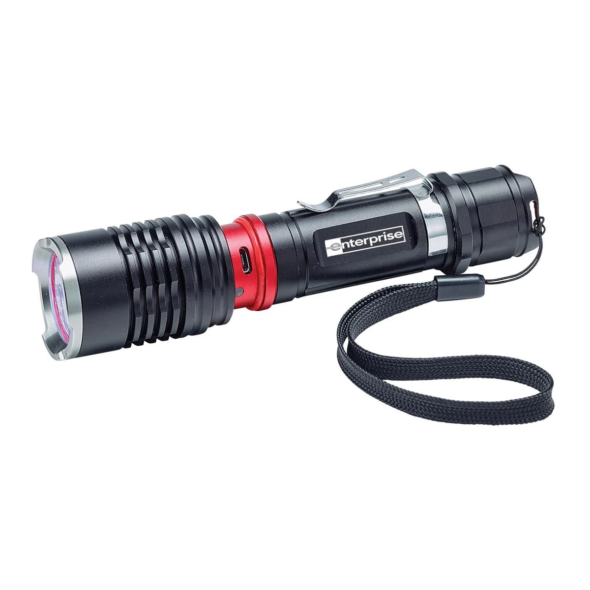 Cedar Creek® Rechargeable Tactical Flashlight 1