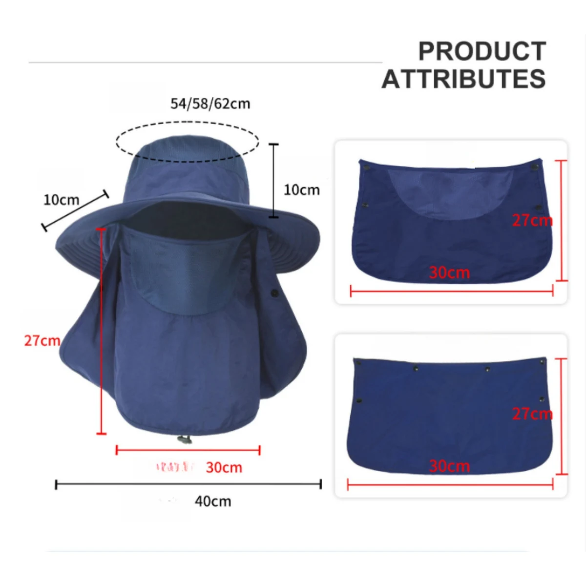 Sunburn Protection Hat 1