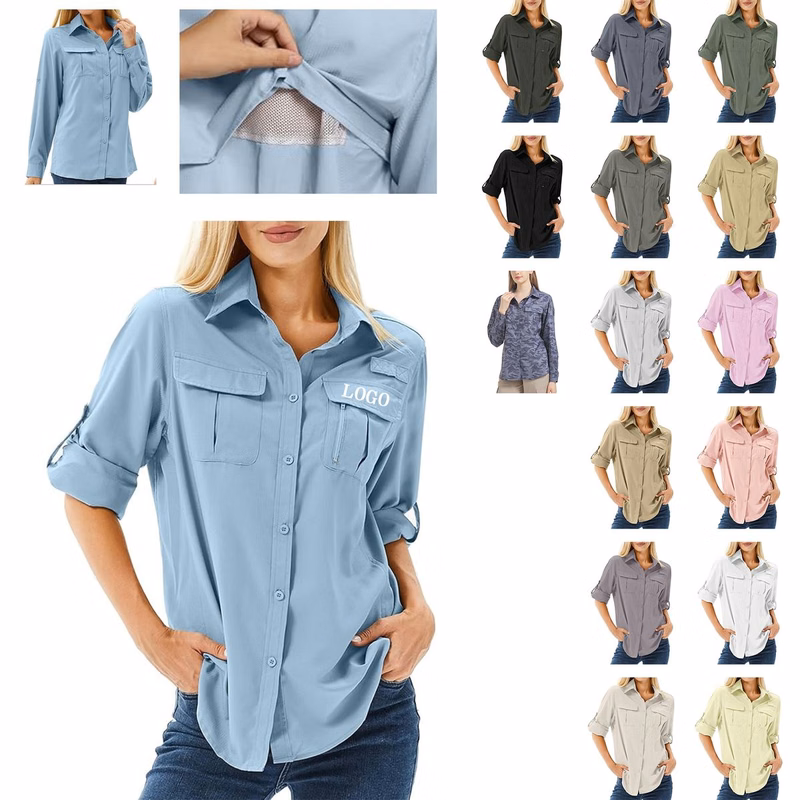 Woman's UPF 50 Long Sleeve
