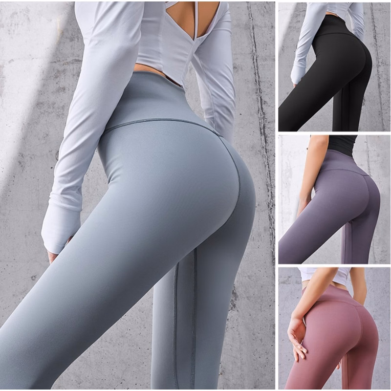 Women's High Waisted Workout Leggings Yoga Pants