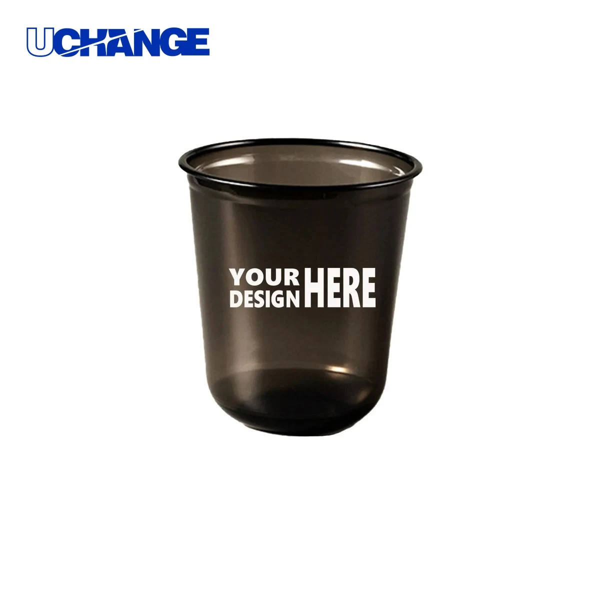 12.5 oz Thick Disposable Plastic Beverage Cup Drinkware 1