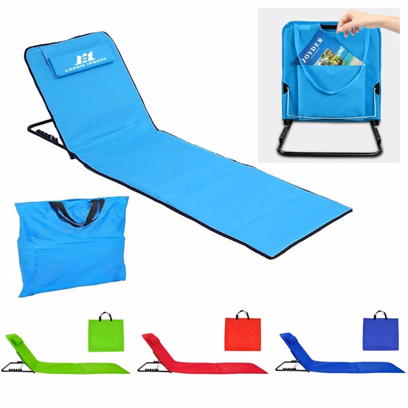 5-Position Adjustable Foldable Beach Lounge Chair