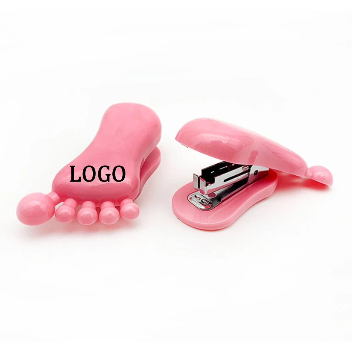 Creative Footprint Shape Handheld Stapler 1