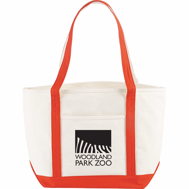 18 Oz. Cotton Canvas Boat Bag