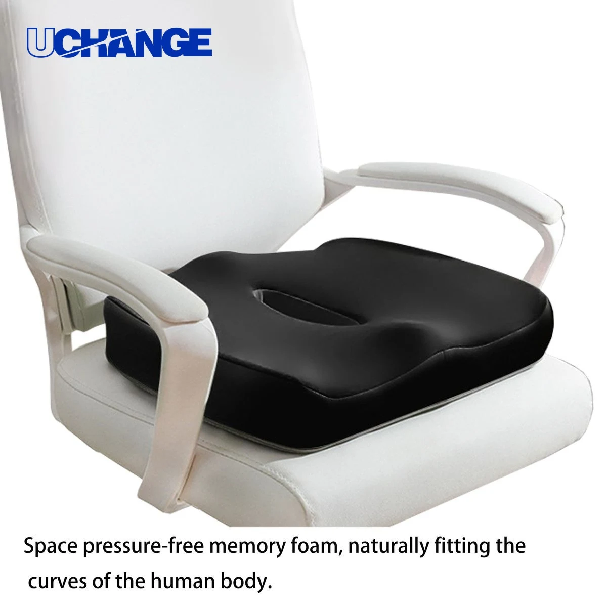 Memory Foam Seat Cushion for Long Sitting 1