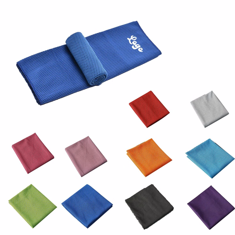 Instant Chill Cooling Towel for Hot Workouts