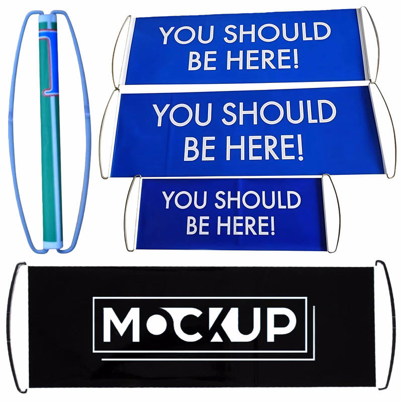 Reusable Sport Decoration Banner