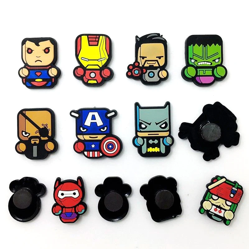 Customized Full Color Fridge Magnets 3" 1