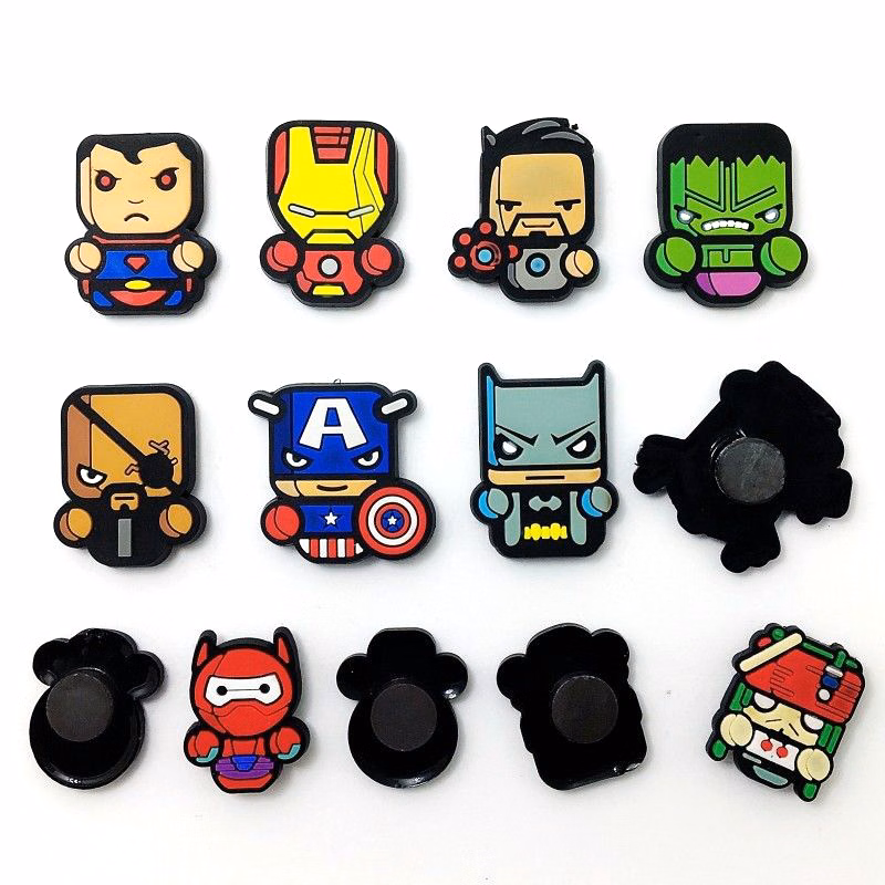Customized Full Color Fridge Magnets 3"