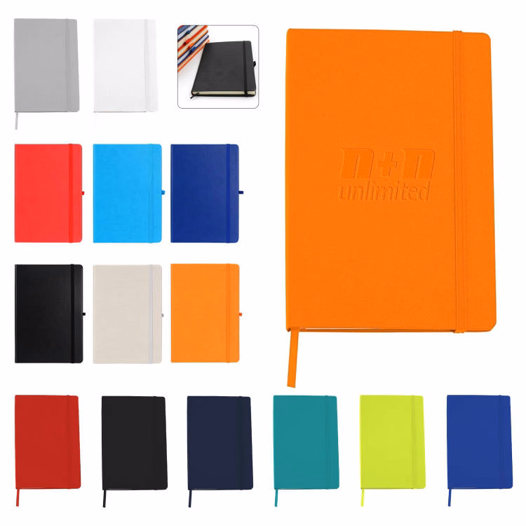 Bound Journal Book - Debossed