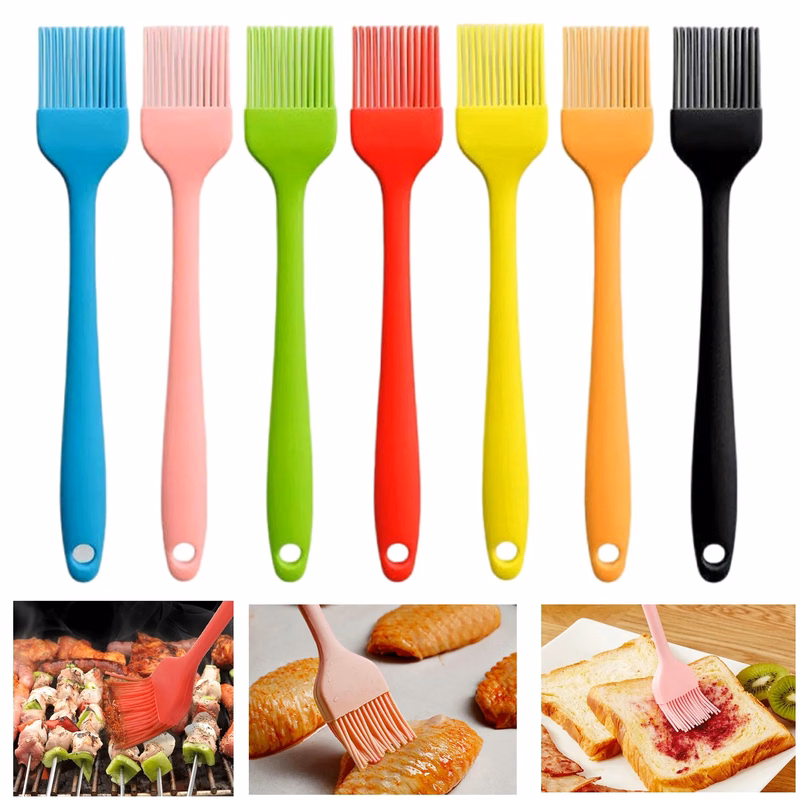 Silicone Barbecue Brush With High Temperature Resistance