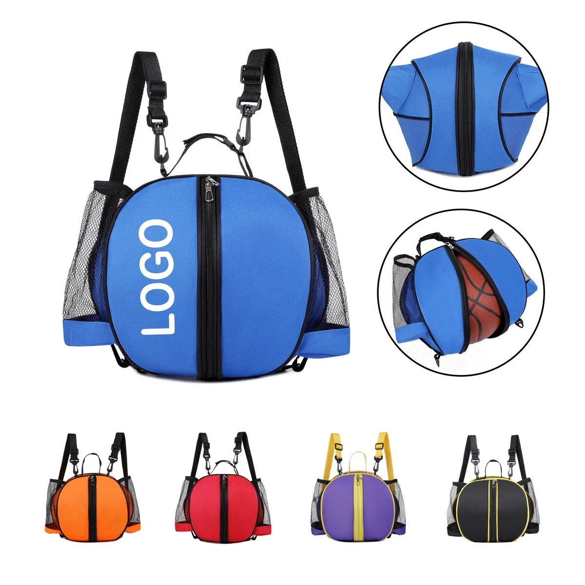 Adjustable Basketball Training Backpack 1