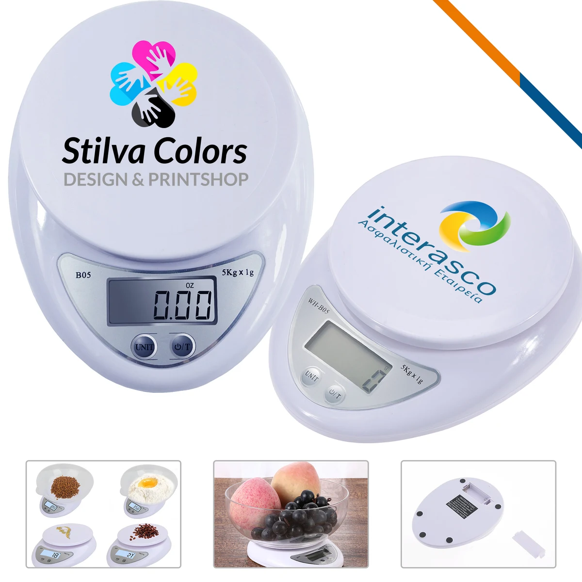 Esmond Digital Scale 1