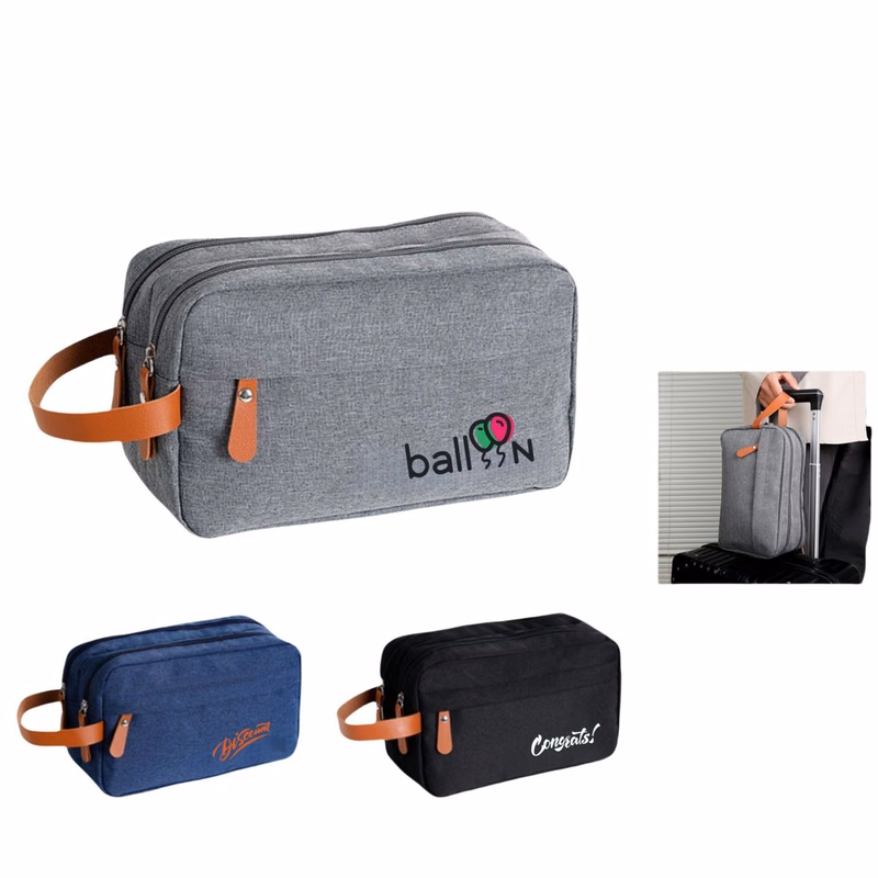 Waterproof Travel Toiletry Bag with Hanging Hook
