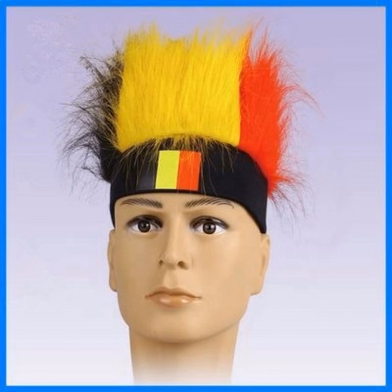 Custom World Cup Soccer Fan Wig Headband