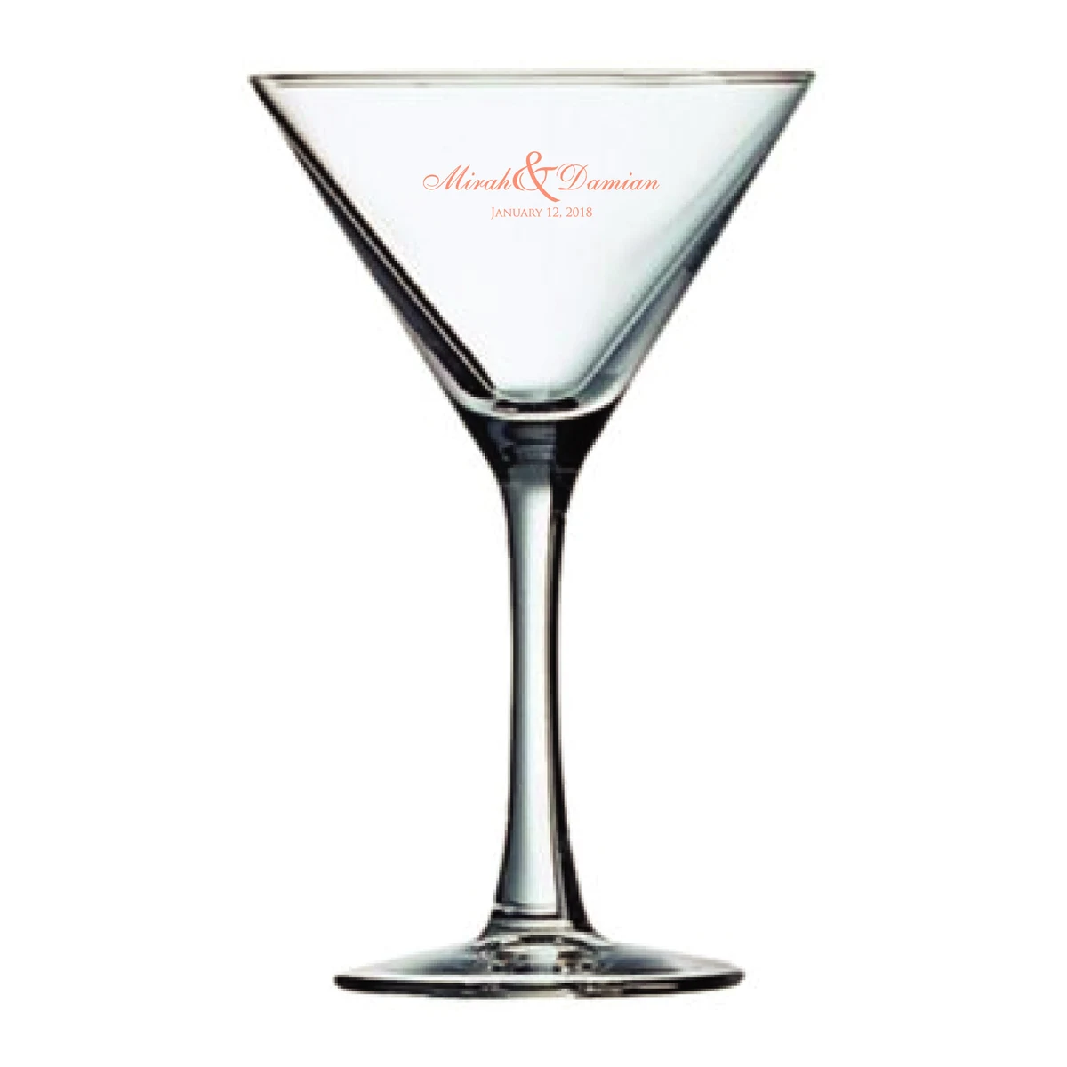 7.5 oz. Vina Martini Glass 1
