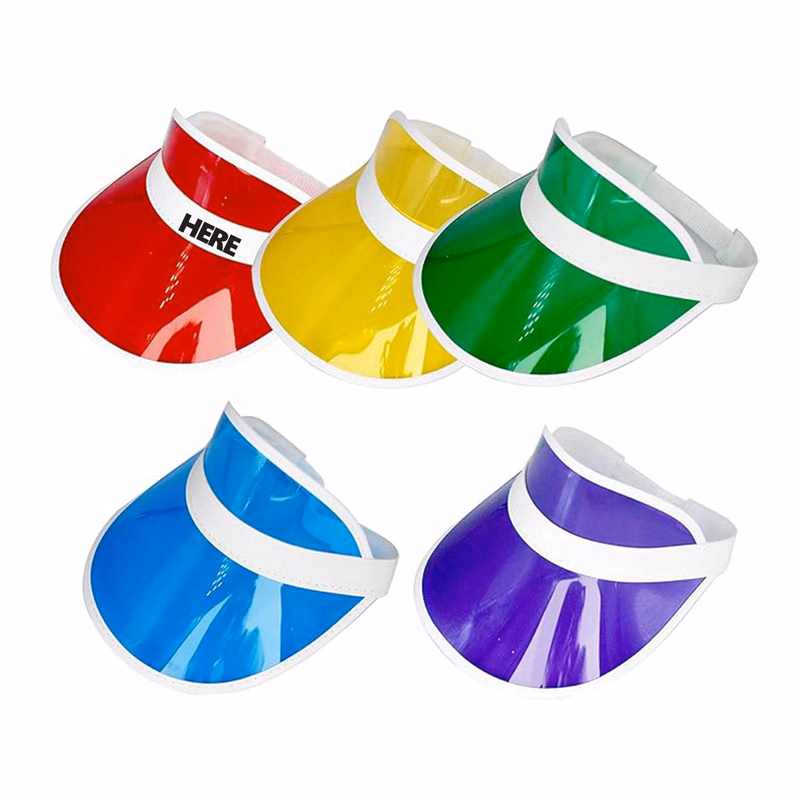 Plastic Sun Visor Hats