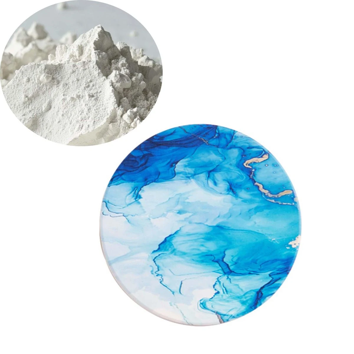 Custom Diatomaceous Earth Coasters 1