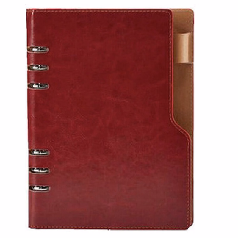 PU Business Paper Notebook For Office And School Supplies