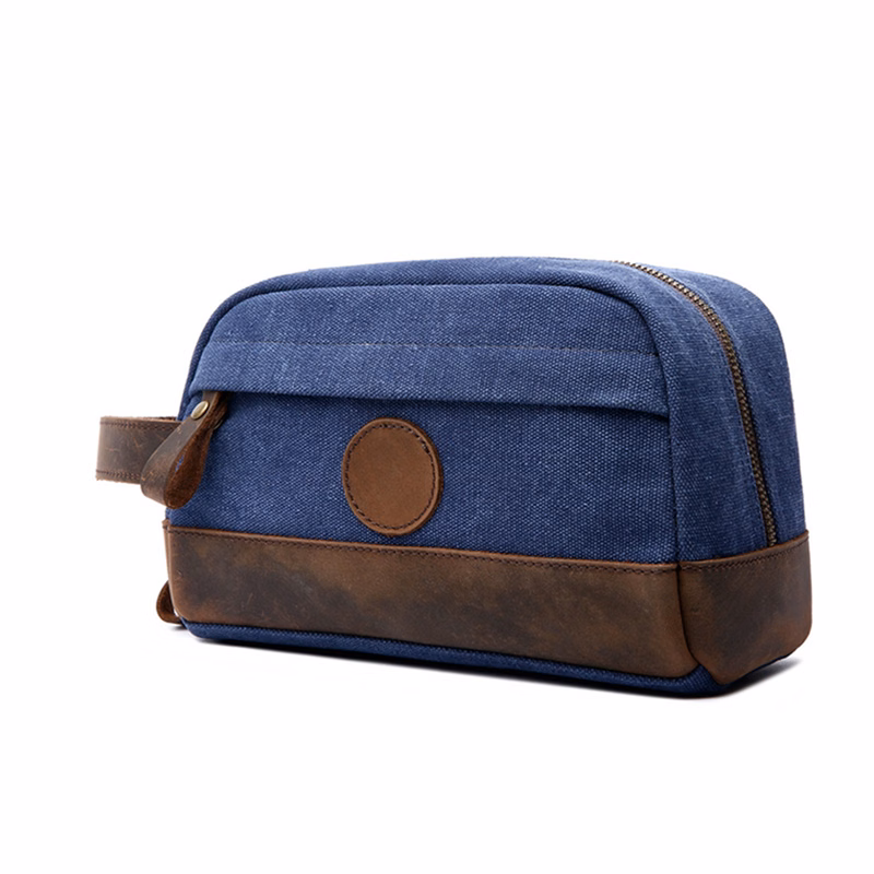 Unisex Canvas Travel Bag