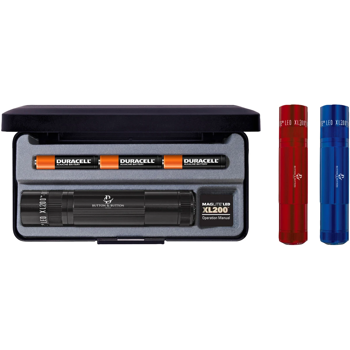 Maglite® LED 3 AAA Cell Flashlight 1