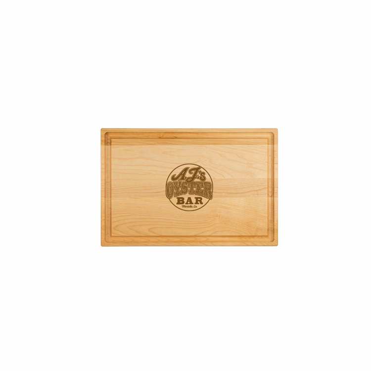 Small Maple Cutting Board with Juice Groove 12"x8"x3/4"