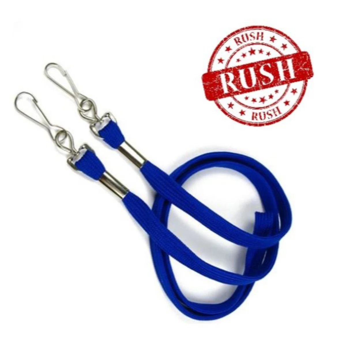 3/8" Double Ended Flat Lanyards 1
