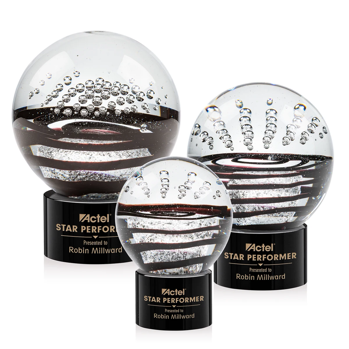 Serenity Award on Marvel Base - Black 1