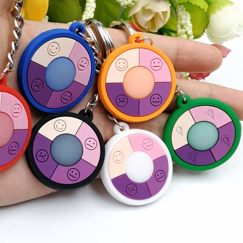 Sun UV Keychain with UV ray detector