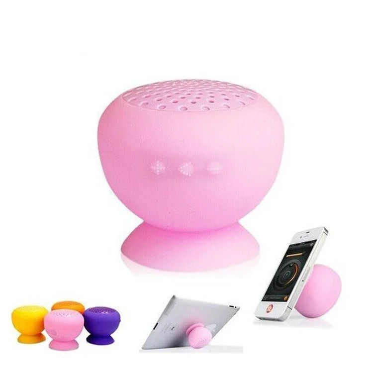 Silicone Mushroom Bluetooth Speaker 1