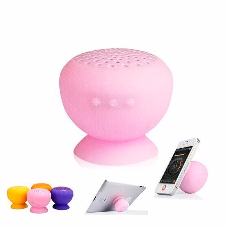 Silicone Mushroom Bluetooth Speaker