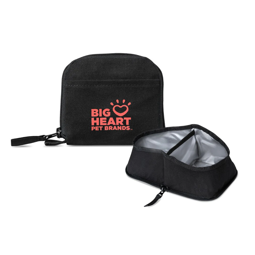 Collapsible Pet Bowl - Black 1