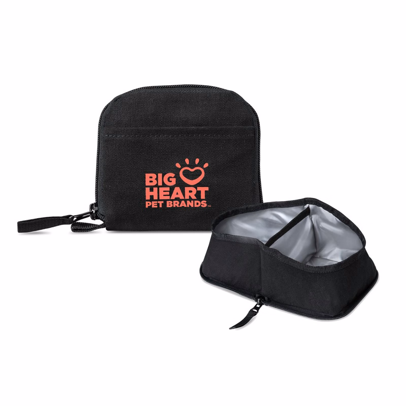 Collapsible Pet Bowl - Black