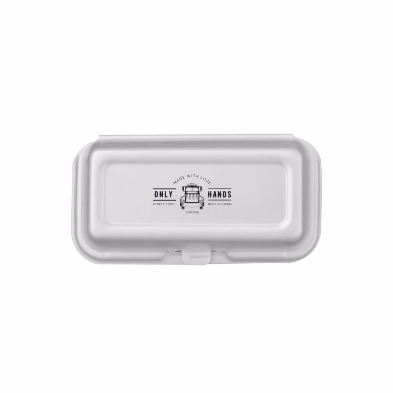 Foam Takeout Container, Hot Dog